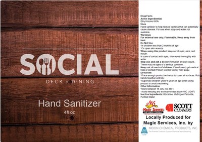 78011-011-01 (78011 011 01 Social Deck)